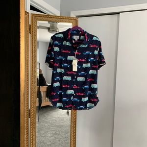 Men’s surf supply company shirt